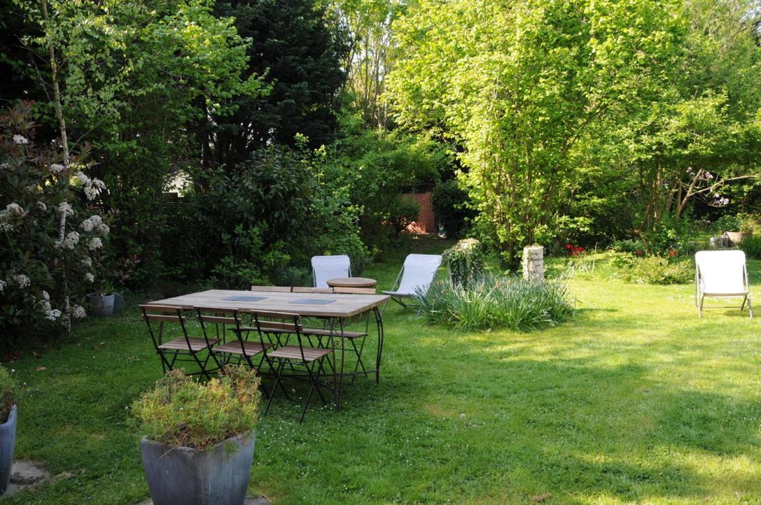 Villa Le Bois Des Pierres Conteville  Exterior foto