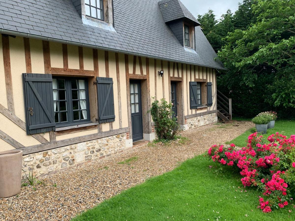 Villa Le Bois Des Pierres Conteville  Exterior foto
