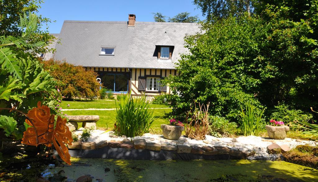Villa Le Bois Des Pierres Conteville  Exterior foto